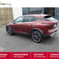 Nissan Qashqai Mild Hybrid 158 ch Xtronic N-Style Lannion
