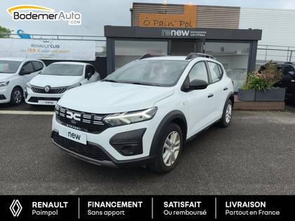 Dacia Sandero - ECO-G 100 Stepway Essential - 13 690 €