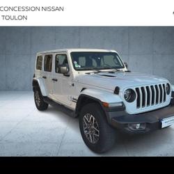 Jeep Wrangler 2.0 T 380ch 4xe 80th Anniversary Command-Trac Toulon