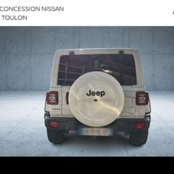 Jeep Wrangler 2.0 T 380ch 4xe 80th Anniversary Command-Trac Toulon