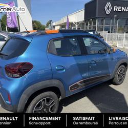 Dacia Spring Achat Int&eacute;gral Confort Plus Lannion