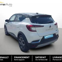 Renault Captur E-Tech hybride 145 Techno Brest