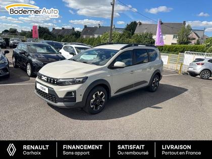 Dacia Jogger - ECO-G 120 auto 7 pl Journey - 25 490 €