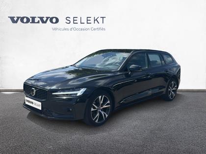 Volvo V60 - V60 Micro hybride essence B4 197 ch DCT7 Ultra Style Dark - 43 990 €