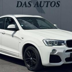 BMW X4 I (F26) xDrive20d 190ch M Sport Saint-L&eacute;ger-de-Lini&egrave;res