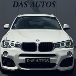 BMW X4 I (F26) xDrive20d 190ch M Sport Saint-L&eacute;ger-de-Lini&egrave;res
