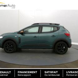 Dacia Sandero ECO-G 100 GSR2 Stepway Extreme Plo&euml;rmel