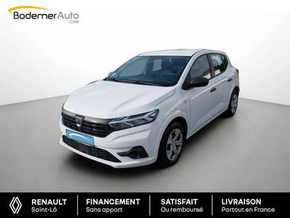 Dacia Sandero - SCe 65 - 22 Essentiel - 10 080 €