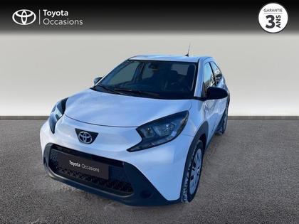 Toyota Aygo X - 1.0 VVT-i 72ch Dynamic MY23 - 12 680 €