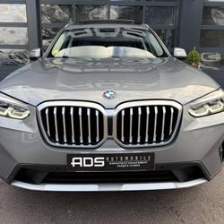 BMW X3 III (G01) xDrive20dA 190ch Business Design Diebling