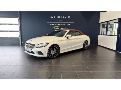 Mercedes Classe C - Cabriolet 220 d 9G-Tronic AMG Line - 29 980 €