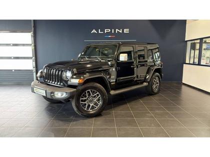 Jeep Wrangler - Unlimited 4xe 2.0 l T 380 ch PHEV 4x4 BVA8 Overland - 55 990 €