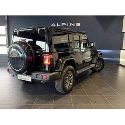 Jeep Wrangler Unlimited 4xe 2.0 l T 380 ch PHEV 4x4 BVA8 Overland Saint-Gr&eacute;goire