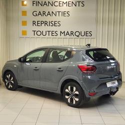 Dacia Sandero TCe 90 auto Journey Morlaix