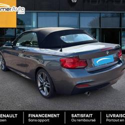 BMW Serie 2 Cabriolet 218i 136 ch BVA8 M Sport H&eacute;rouville-Saint-Clair