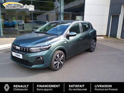 Dacia Sandero - TCe 100 Expression - 16 690 €