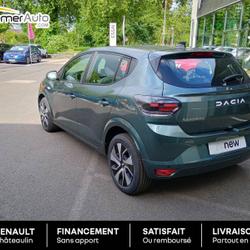 Dacia Sandero TCe 100 Expression Ch&acirc;teaulin