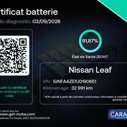 Nissan Leaf 150ch 40kWh N-Connecta 22 occasion - Avignon - photo 2/31
