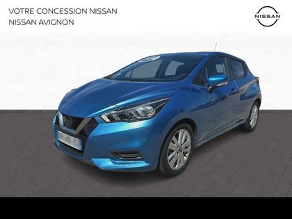 Nissan Micra - 1.0 IG-T 100ch N-Connecta 2020 - 11 299 €