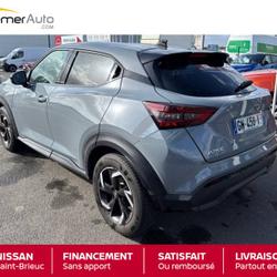 Nissan Juke DIG-T 114 DCT7 N-Connecta Saint-Brieuc