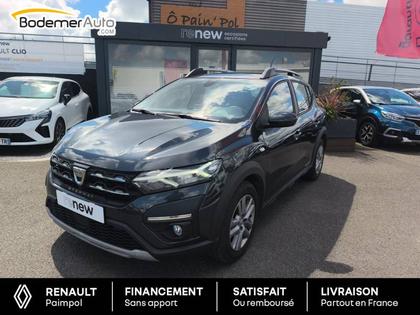 Dacia Sandero - ECO-G 100 - 22 Stepway Confort - 13 490 €