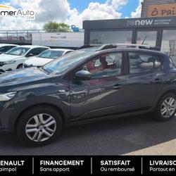 Dacia Sandero ECO-G 100 - 22 Stepway Confort Paimpol