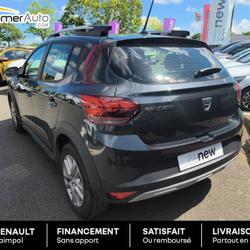 Dacia Sandero ECO-G 100 - 22 Stepway Confort Paimpol