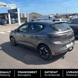 Dacia Sandero TCe 100 Journey TOURLAVILLE