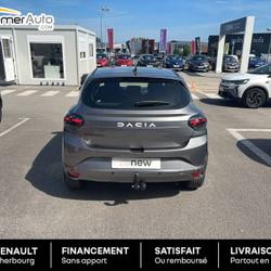 Dacia Sandero TCe 100 Journey TOURLAVILLE