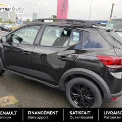 Dacia Sandero ECO-G 100 GSR2 Stepway Extreme Lannion