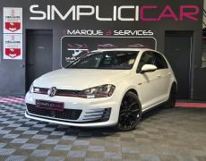 Volkswagen Golf 7 La Motte-Servolex