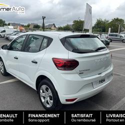 Dacia Sandero ECO-G 100 Essential Lamballe-Armor