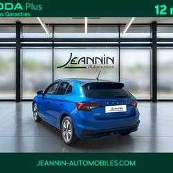 Skoda Fabia Fabia 1.0 TSI 95 ch BVM5 Style Troyes