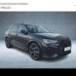 Audi RS Q3 2.5 TFSI 400ch quattro S tronic 7 Fr&eacute;jus