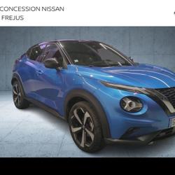 Nissan Juke 1.0 DIG-T 114ch Tekna DCT 2021.5 Fr&eacute;jus