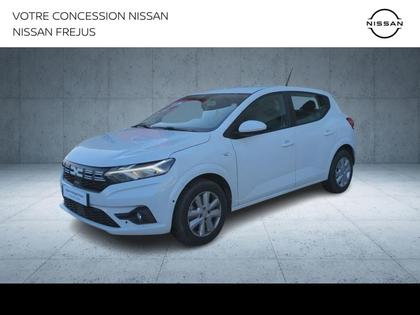 Dacia Sandero - 1.0 TCe 90ch Expression CVT - 14 870 €