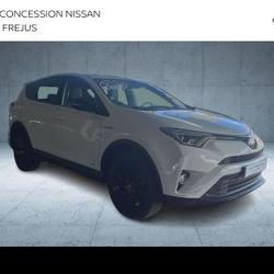 Toyota RAV4 197 Hybride Black Edition 2WD CVT Fr&eacute;jus