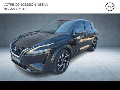 Nissan Qashqai - 1.3 Mild Hybrid 158ch Tekna+ Xtronic - 26 480 €