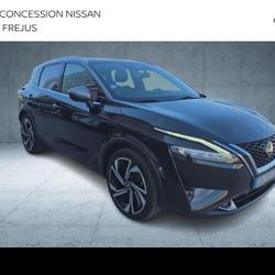 Nissan Qashqai 1.3 Mild Hybrid 158ch Tekna+ Xtronic Fr&eacute;jus