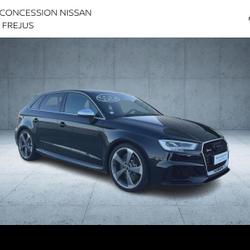 Audi RS3 Sportback 2.5 TFSI 400ch quattro S tronic 7 Euro6d-T Fr&eacute;jus