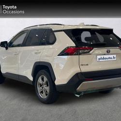 Toyota RAV4 2.5 Hybride 218ch Dynamic Business 2WD + Programme Beyond Zero Academy MY22 Saint-Victoret