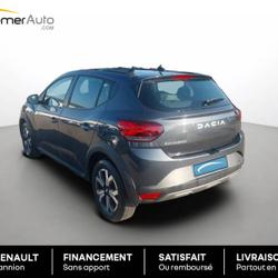 Dacia Sandero ECO-G 100 Stepway Expression + Lannion