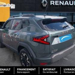 Dacia Duster Hybrid 140 Extreme H&eacute;rouville-Saint-Clair