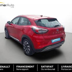 Ford Puma 1.0 Flexifuel 125 ch mHEV S&S BVM6 Titanium Flers