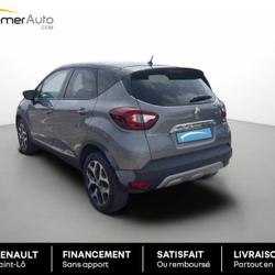 Renault Captur TCe 120 Energy SL Cool Grey EDC Saint-L&ocirc;