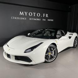 Ferrari 488 GTB V8 3.9 T 670CH Mommenheim
