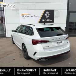 Skoda Octavia Combi 2.0 TDI 200 ch DSG7 RS Flers