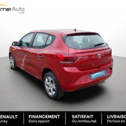 Dacia Sandero SCe 65 - 22 Essentiel Auray