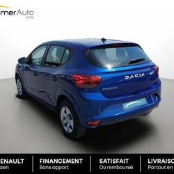 Dacia Sandero SCe 65 Essential H&eacute;rouville-Saint-Clair