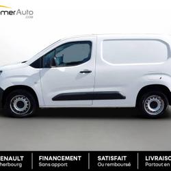 Peugeot Partner FGN FOURGON STANDARD 650 KG BLUEHDI 100 S&S BVM5 PREMIUM TOURLAVILLE